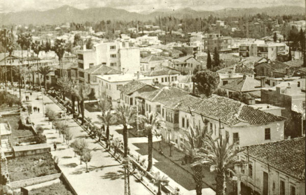 Antalyanın Tarihçesi — Antalya Işıklar Caddesi Eski Hali