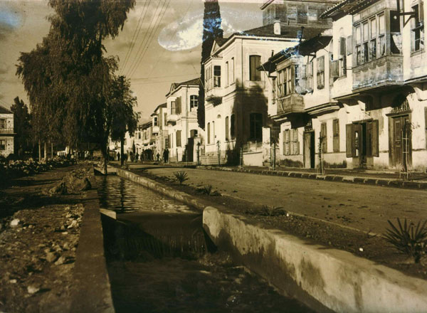 Antalyanın Tarihçesi — Antalya Işıklar Caddesi Eski Hali