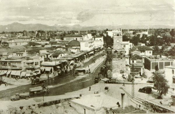 Antalyanın Tarihçesi — Antalya Saat Kulesi