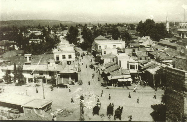 Antalyanın Tarihçesi — Antalya Saat Kulesi